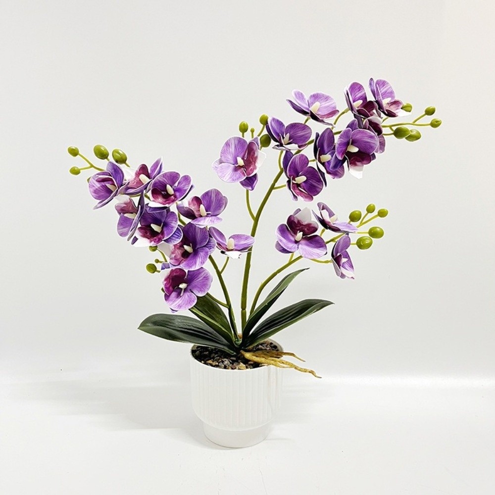 Orchid Potting Mix - زهرة الأوركيد الاصطناعية متعددة الأزهار في