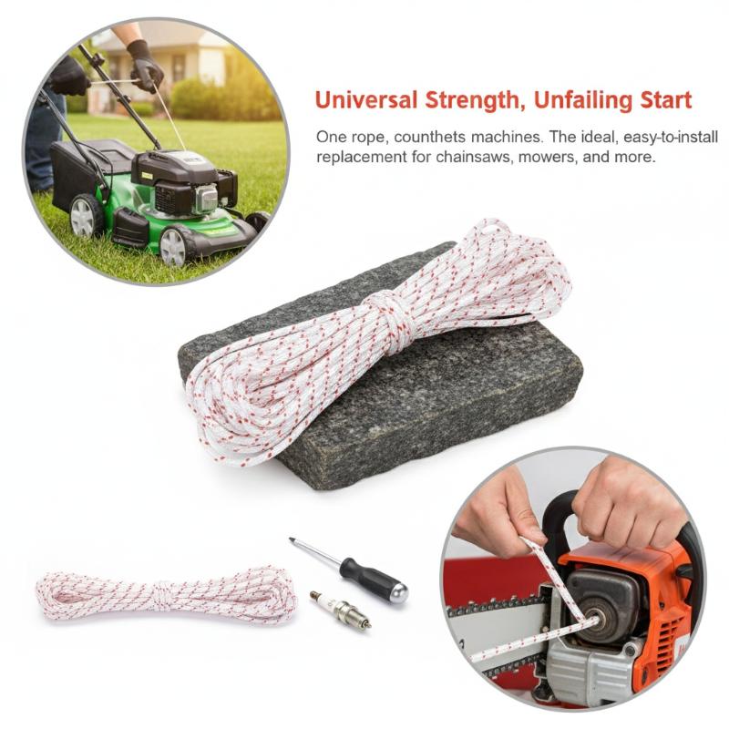 Gardening Tools Edger - حبل سحب نايلون بطول 10 أمتار