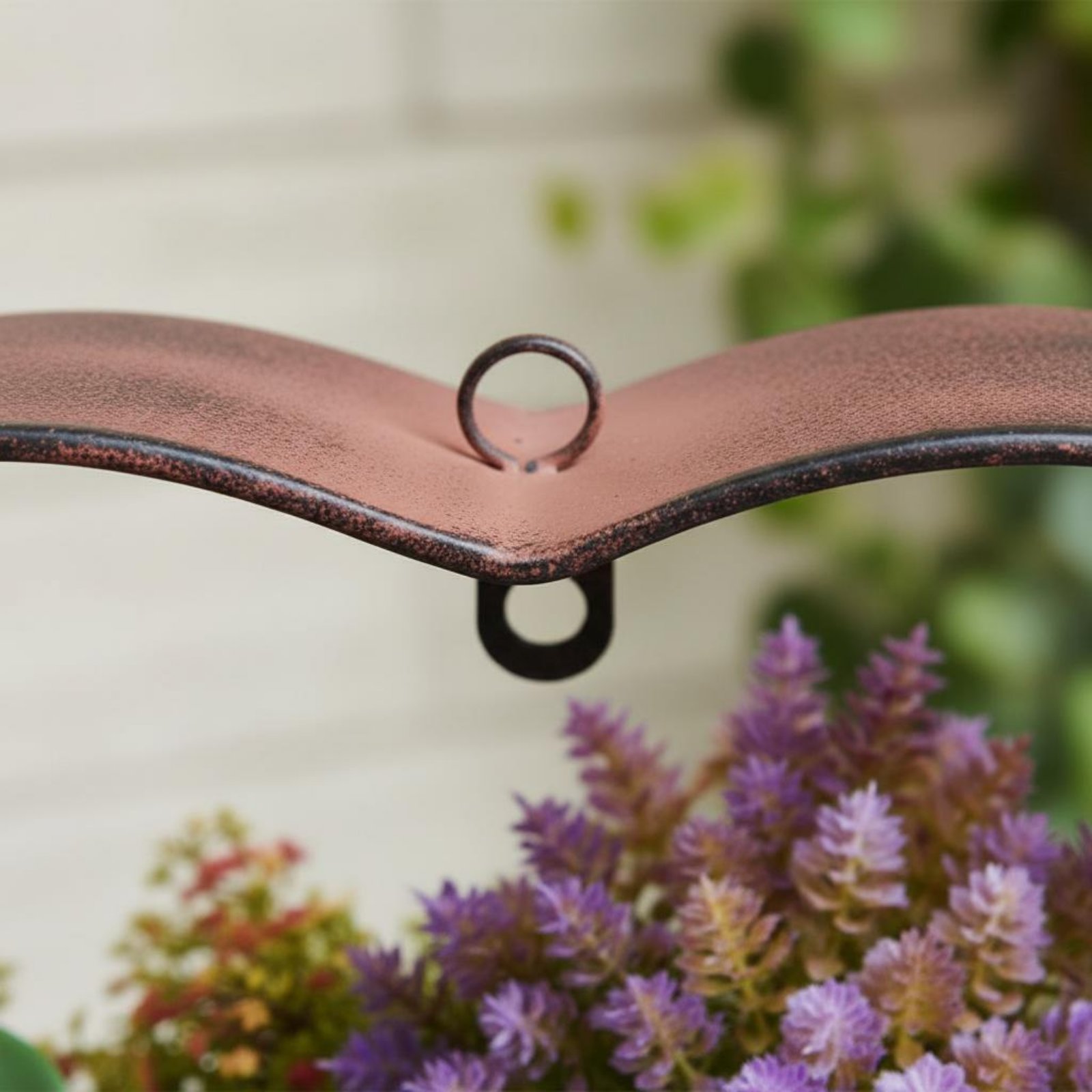 Hanging Planter Basket - حامل نباتات معدني على شكل قلب