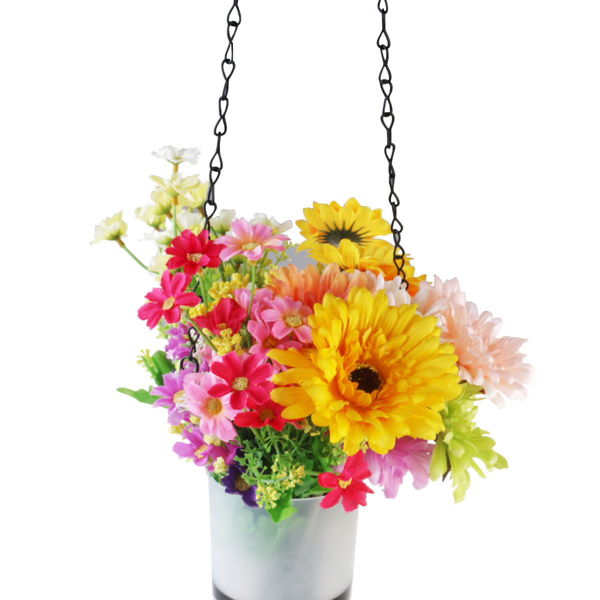 Hanging Planter Basket - سلسلة تعليق مقاومة للصدأ والطقس بطول