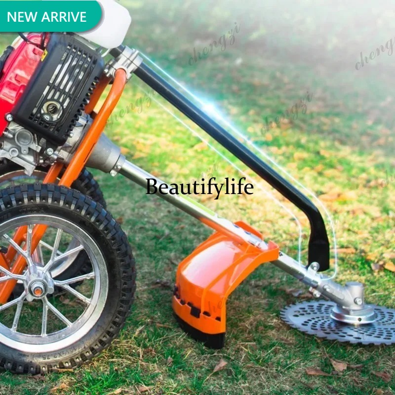 Gardening Tools Hand - L178 جزازة عشب يدوية الدفع، ماكينة