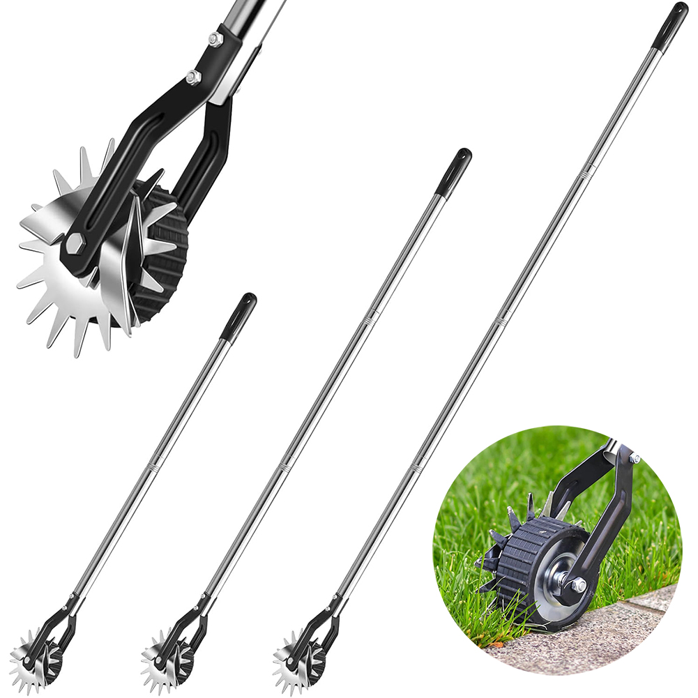 Gardening Tools Edger - أداة تشذيب الحواف الدوارة مقاس 67