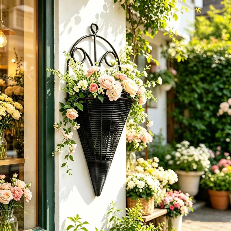 Hanging Planter Basket - سلة زراعة معلقة على شكل مخروط