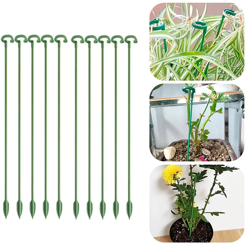 Orchid Potting Mix - 5/10 قطعة يدعم النبات حامل الفراشات