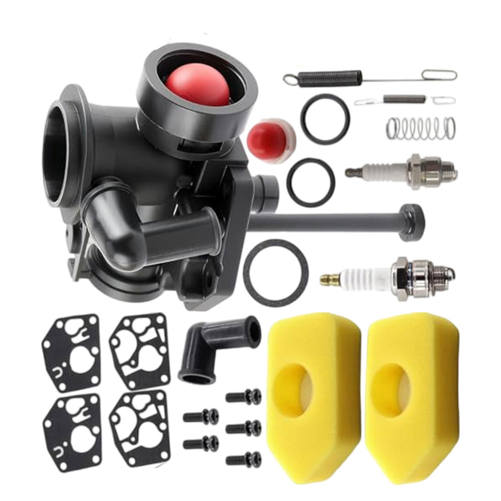 Gardening Tools B&M - طقم مسامير الكاربراتير وحلقات التثبيت وفلاتر