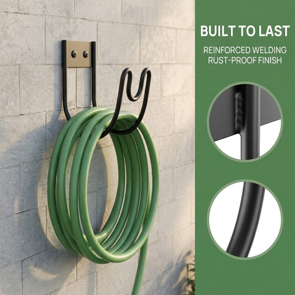 Gardena Hose Flex - حامل خرطوم حديقة مقاوم للصدأ يثبت