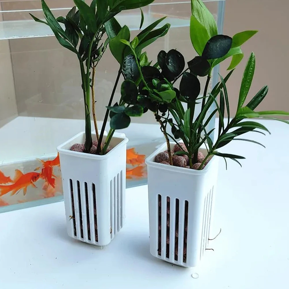 Hanging Planter Basket - 1 قطعة مزارعي حوض السمك المائية