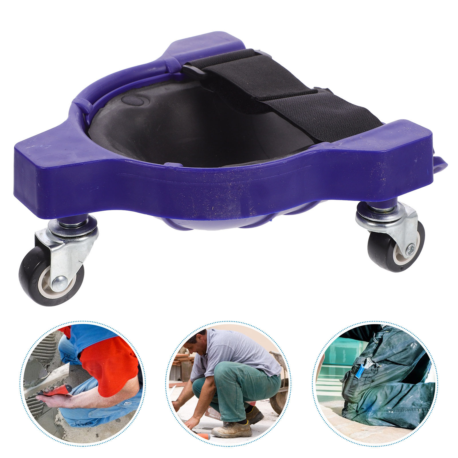 Garden Kneeling Pad - وسادة ركبة دوارة متعددة الوظائف للعمل