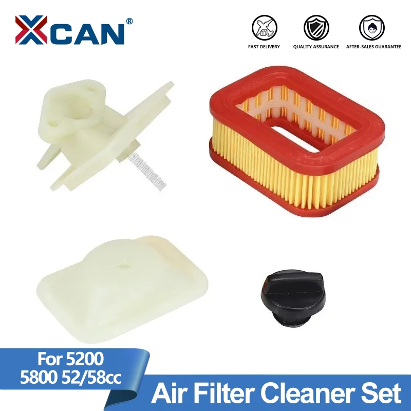 Gardening Tools Bundle - XCAN ورقة مجموعة فلاتر الهواء ل