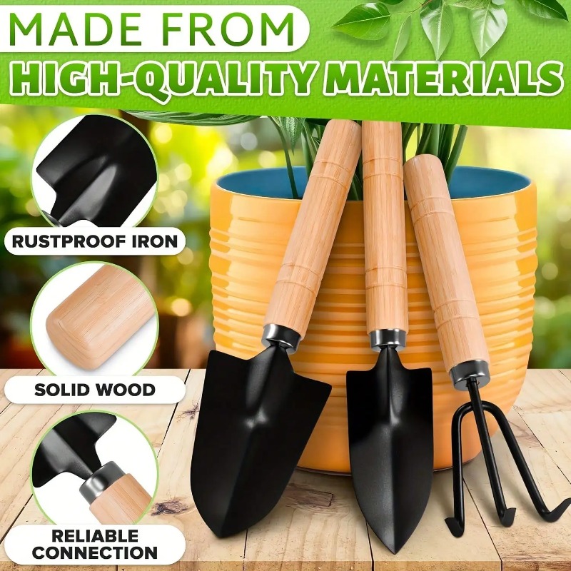 Gardening Tools Bundle - طقم أدوات حدائق صغيرة محمولة من