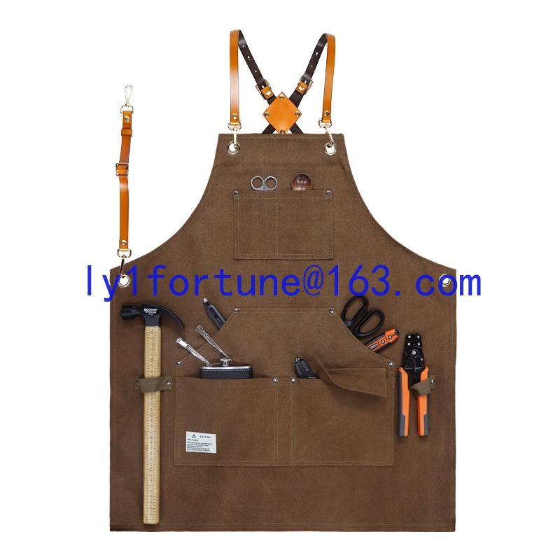 Gardening Tools Logo - قماش سميك مقاوم للماء المئزر شعار