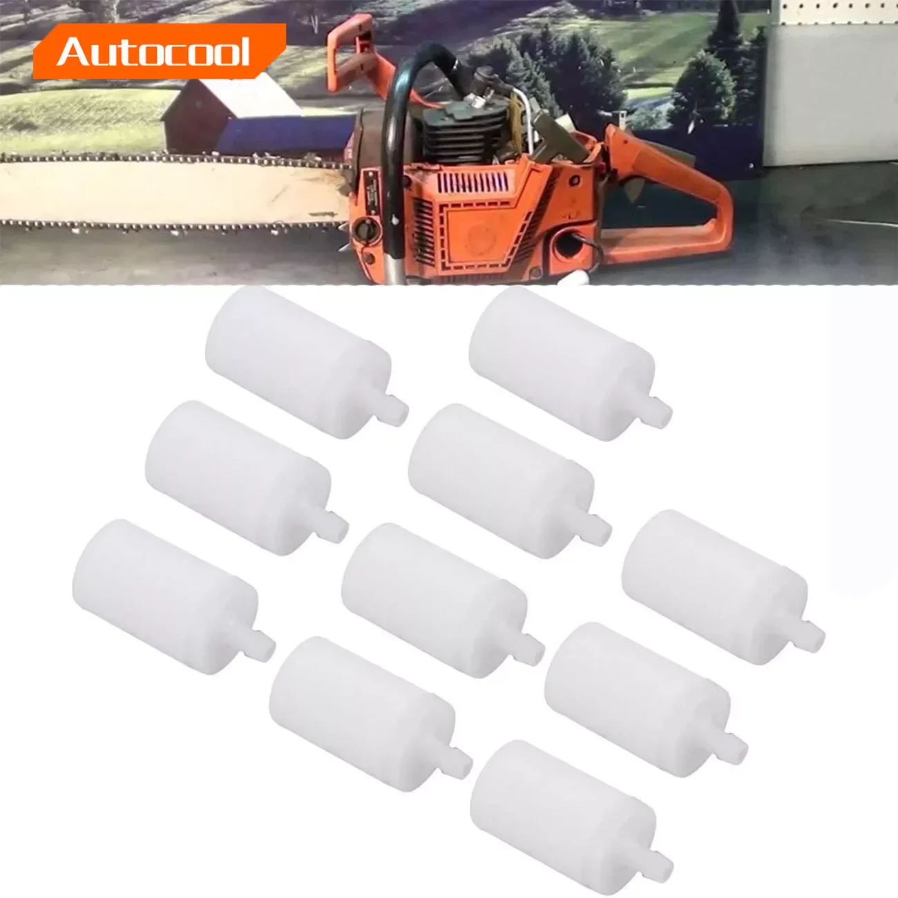 Husqvarna Chainsaw 440 - 10 قطعة مرشحات الوقود بالمنشار 5