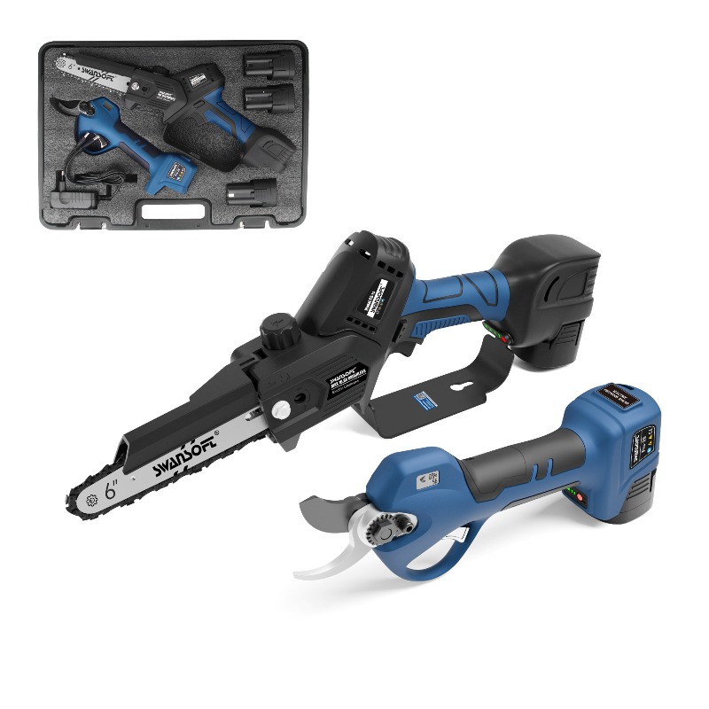 Gardening Tools Set - 【الأكثر مبيعًا】مجموعة أدوات تقليم كهربائية لاسلكية