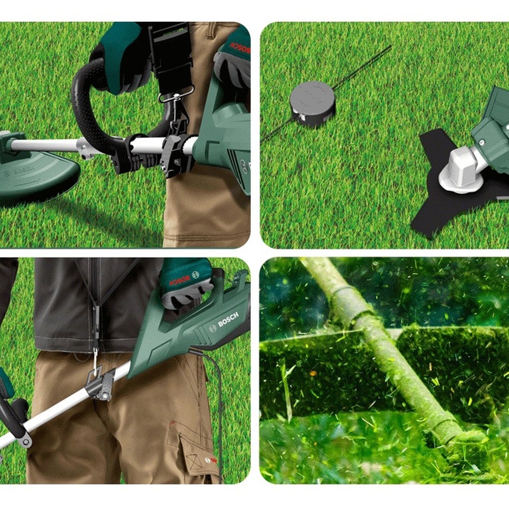 خيط بديل لماكينة تشذيب الحشائش - مراجعة Gardening Tools Edger وسعره