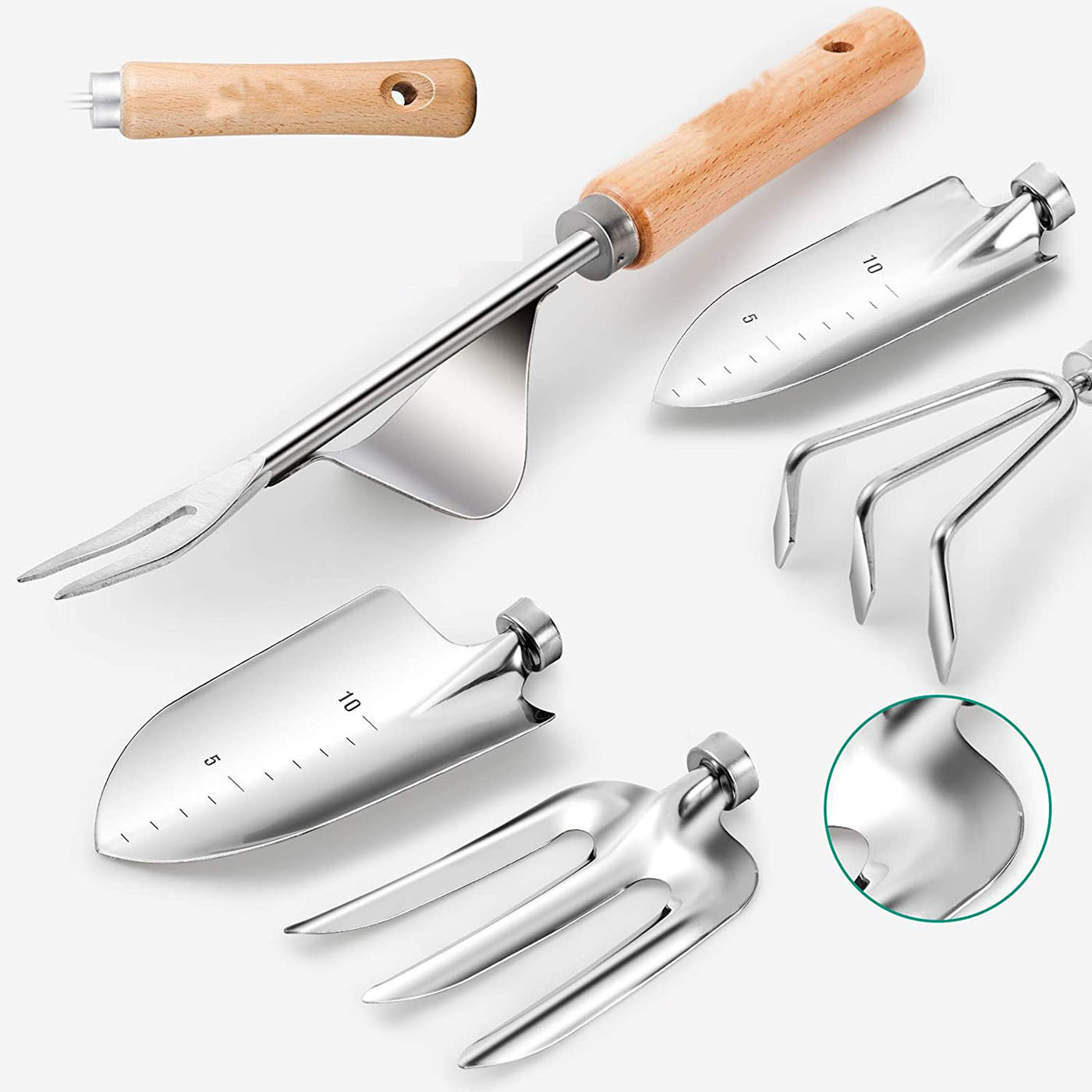 مجموعة أدوات الحدائق المكونة م - مراجعة Gardening Tools Hand وسعره