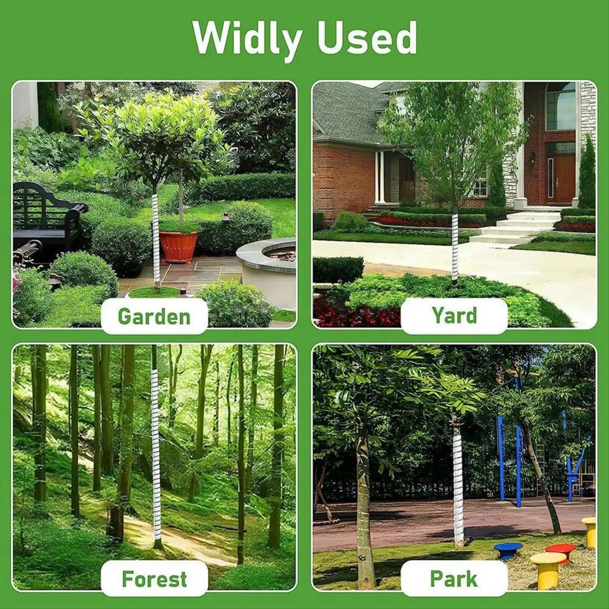 واقي جذع النبات A75K، غطاء بلا - مراجعة Gardening Tools B&M وسعره