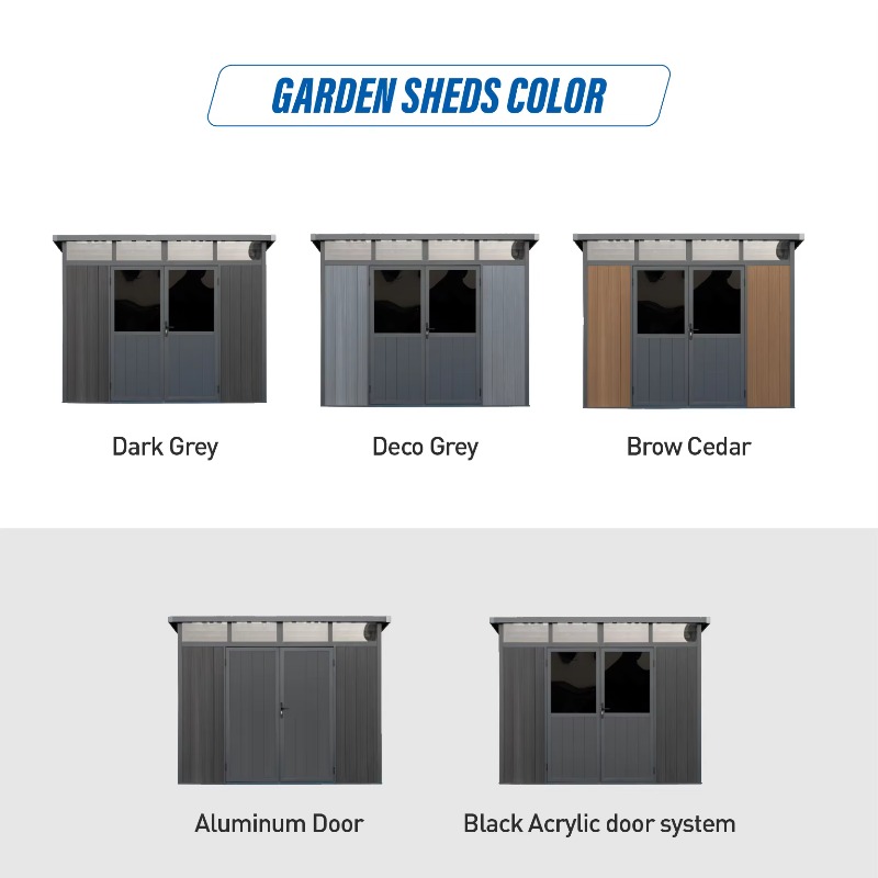 D2833 3م*3م مخزن أدوات معدني ع - مراجعة Gardening Tools Storage وسعره