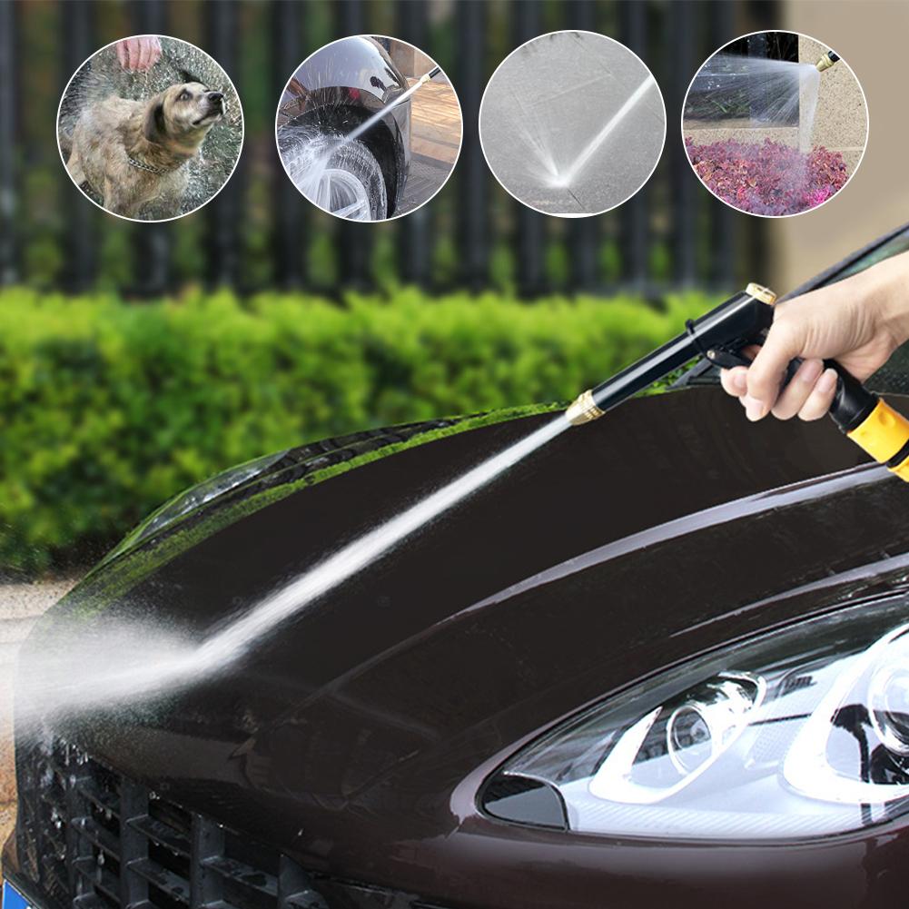 مسدس غسيل سيارات عالي الضغط مع - مراجعة Gardening Tools Bundle وسعره