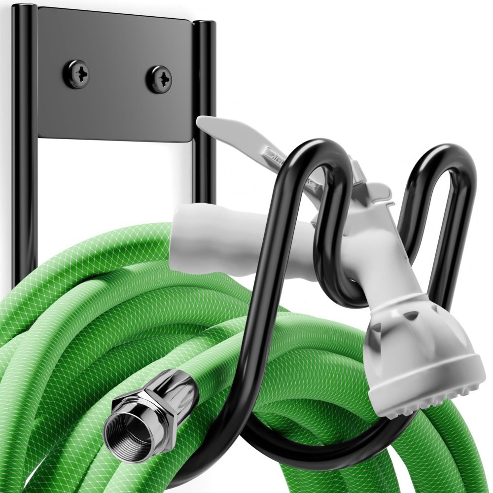 حامل خرطوم حديقة مقاوم للصدأ ي - مراجعة Gardena Hose Flex وسعره