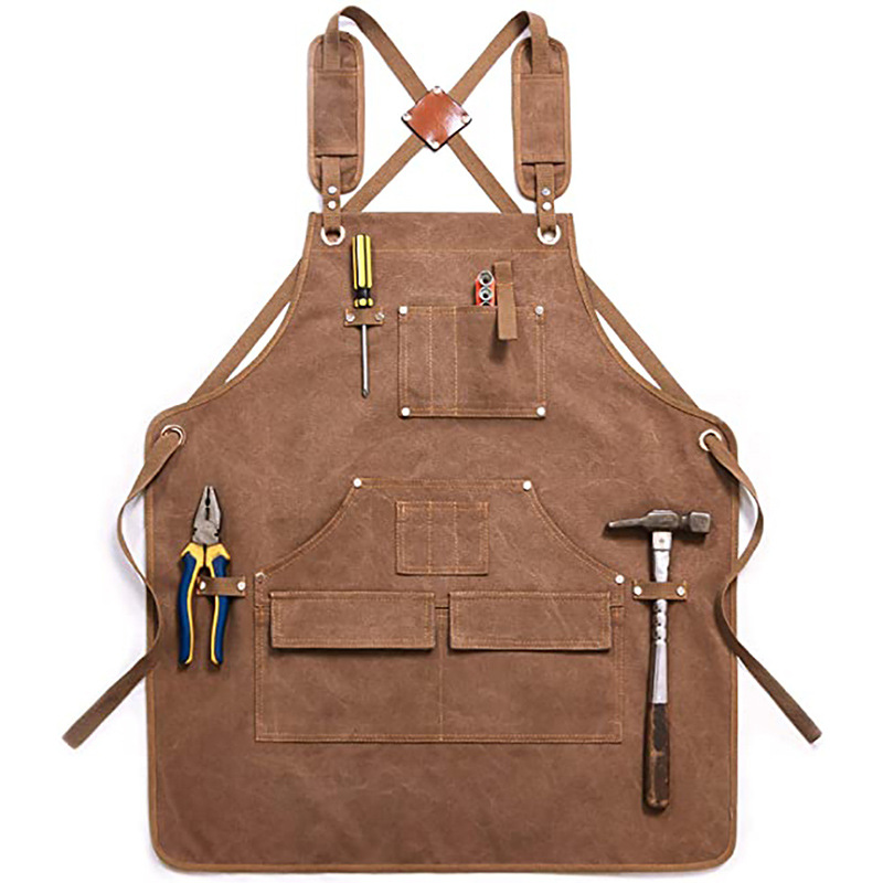 مريلة قماشية سميكة بشعار مخصص  - مراجعة Gardening Tools Logo وسعره
