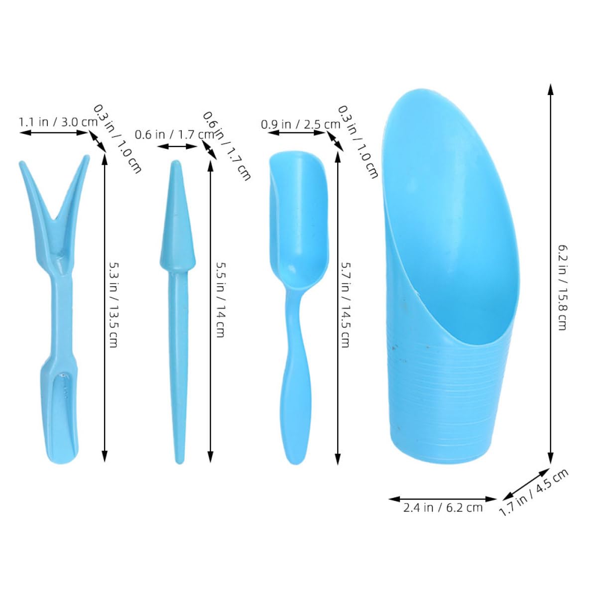 4 قطعة/المجموعة ، مجرفة دلو بل - مراجعة Gardening Tools Bundle وسعره