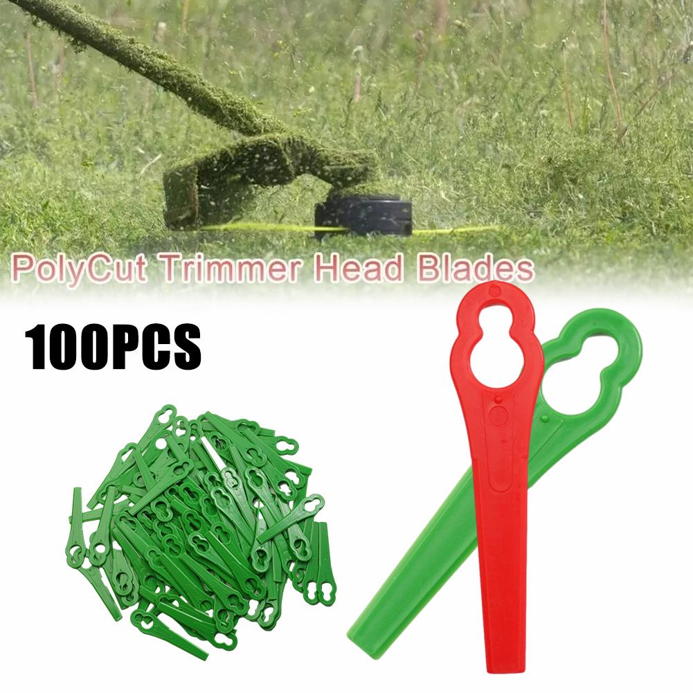 100 قطعة شفرات بلاستيكية بديلة - مراجعة Gardening Tools Edger وسعره