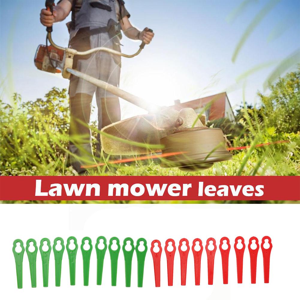 100 قطعة شفرات بلاستيكية بديلة - مراجعة Gardening Tools Edger وسعره