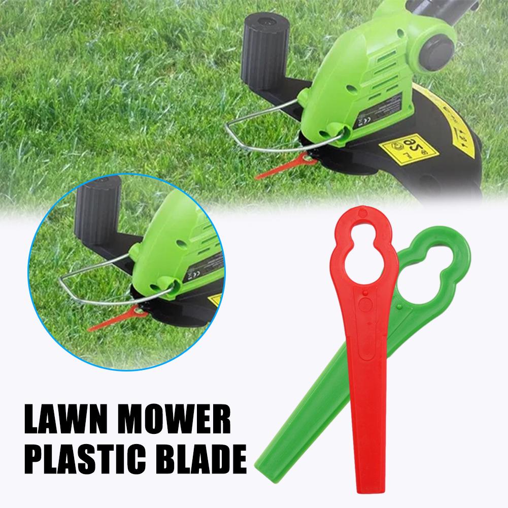 100 قطعة شفرات بلاستيكية بديلة - مراجعة Gardening Tools Edger وسعره