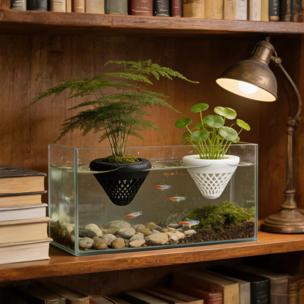 قطعتان من حامل النباتات العائم - مراجعة Hanging Planter Basket وسعره