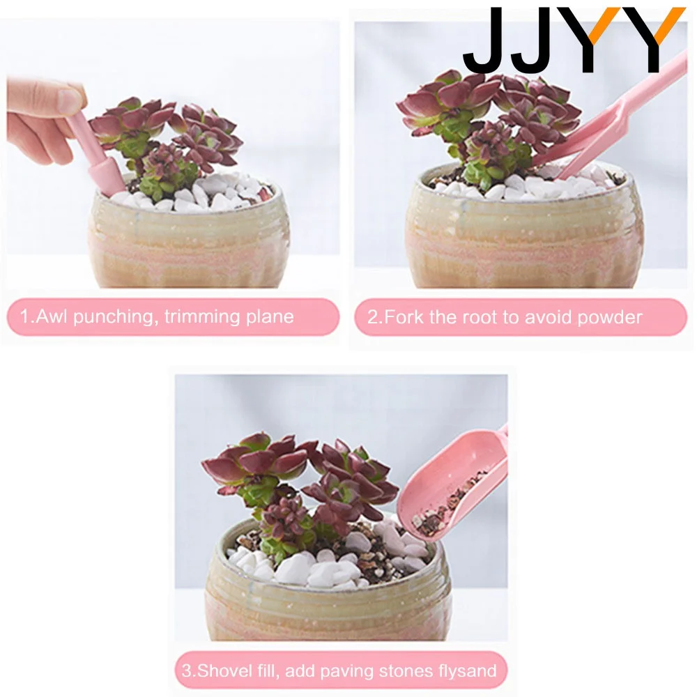 4 قطع من ملحقات زراعة النباتات - مراجعة Gardening Tools Set وسعره