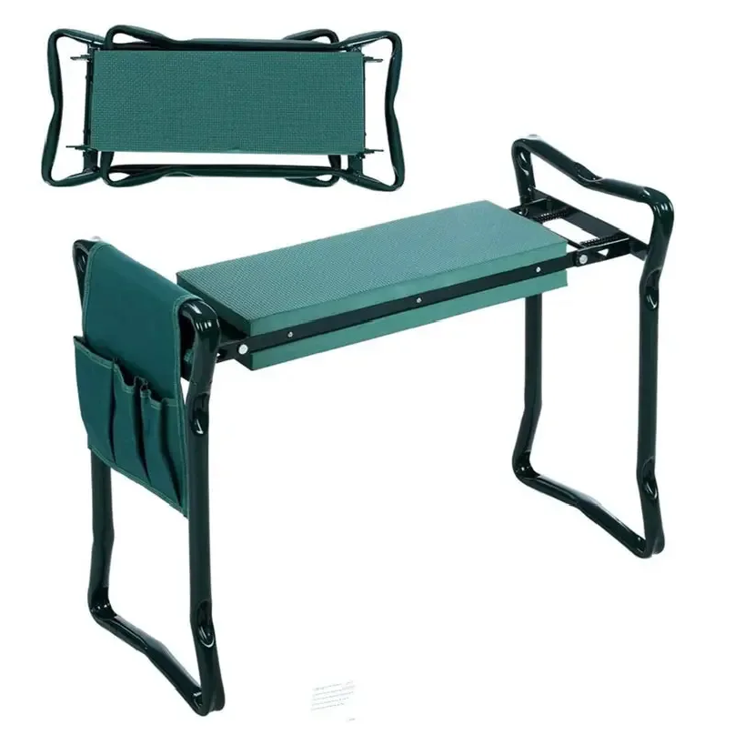 مقعد حديقة قابل للطي مع وسادة  - مراجعة Garden Kneeling Pad وسعره