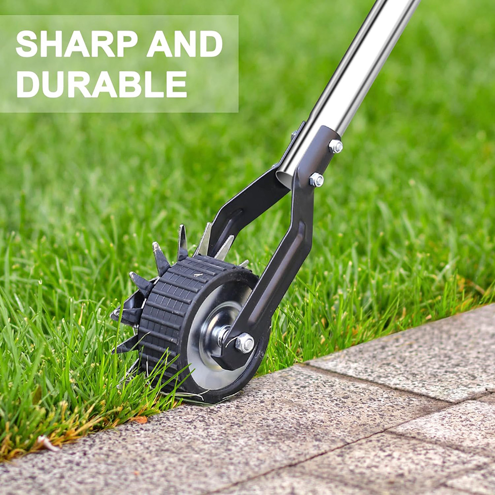 أداة تشذيب الحواف الدوارة مقاس - مراجعة Gardening Tools Edger وسعره