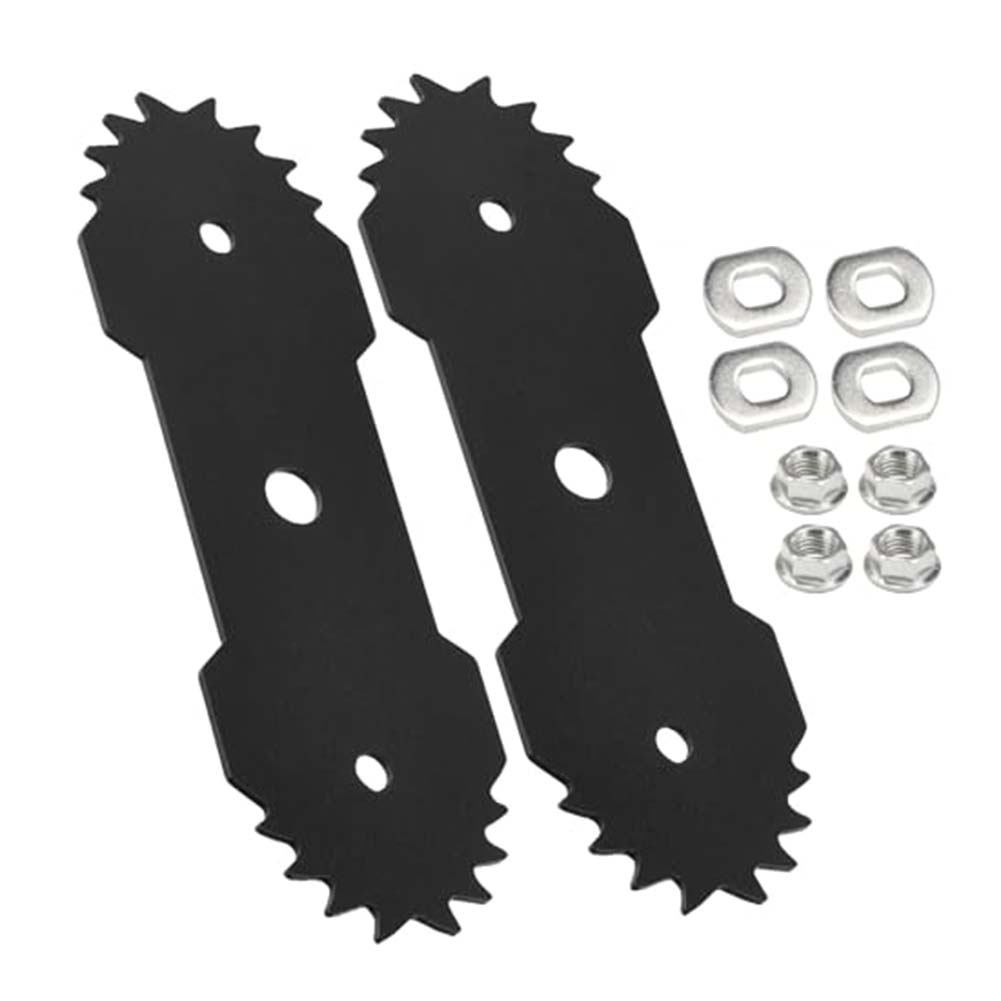 شفرة مزدوجة الحواف مقاس 7.5 بو - مراجعة Gardening Tools Edger وسعره