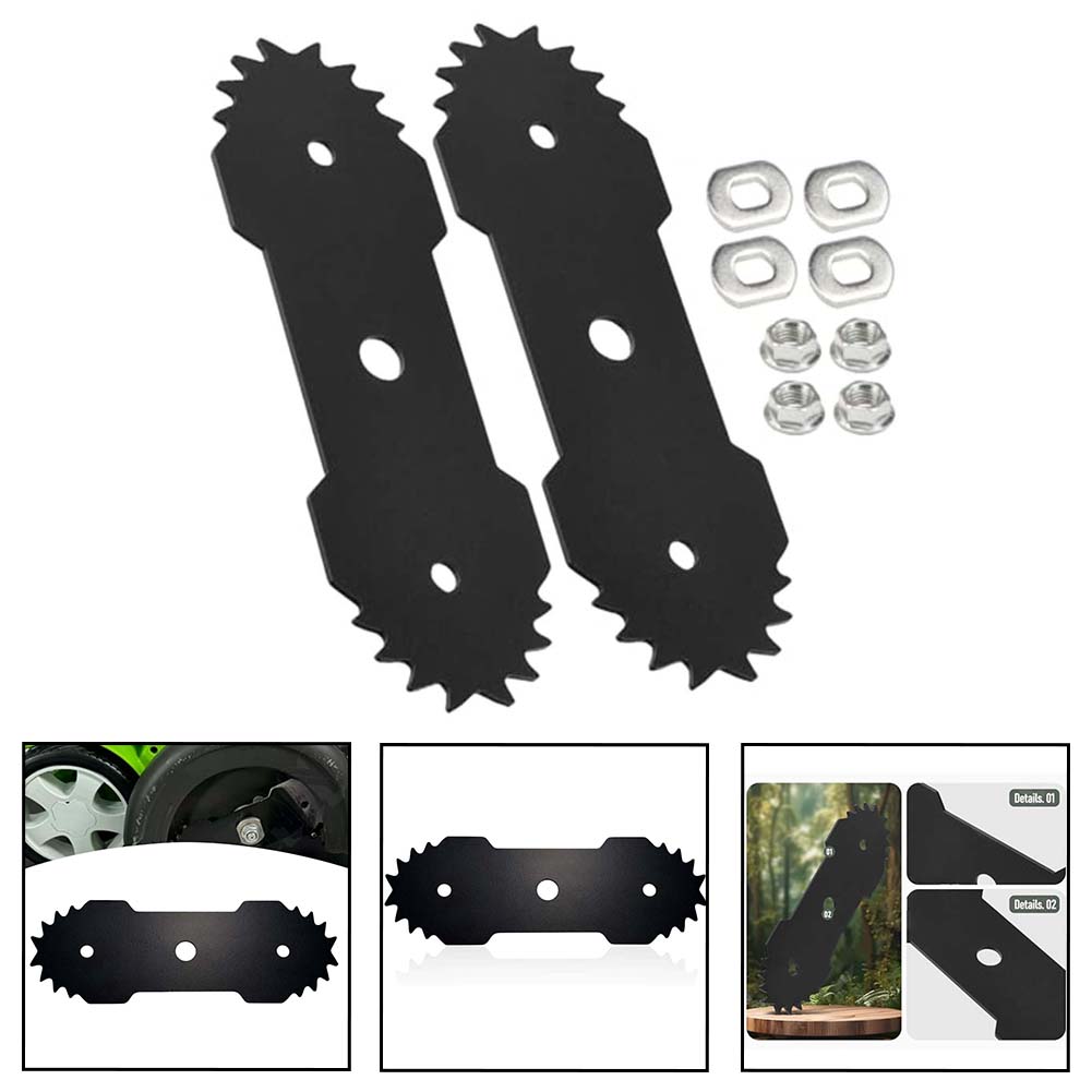 شفرة مزدوجة الحواف مقاس 7.5 بو - مراجعة Gardening Tools Edger وسعره