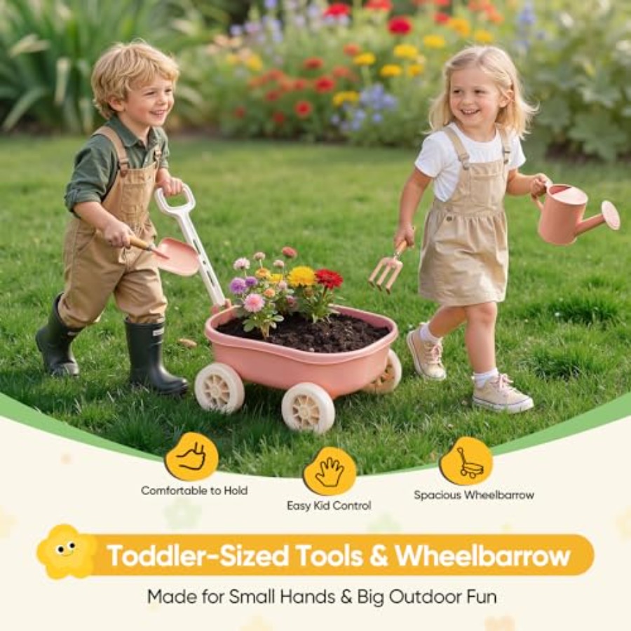 مجموعة أدوات الحدائق مع عربة ي - مراجعة Gardening Tools In Japan وسعره
