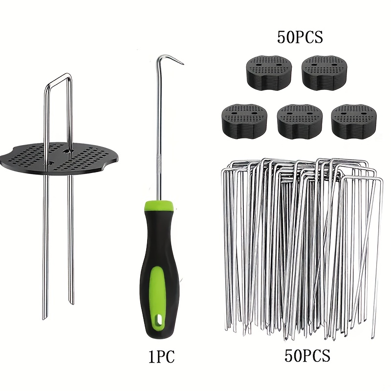 مجموعة أوتاد الحديقة 101 قطعة  - مراجعة Gardening Tools Set وسعره