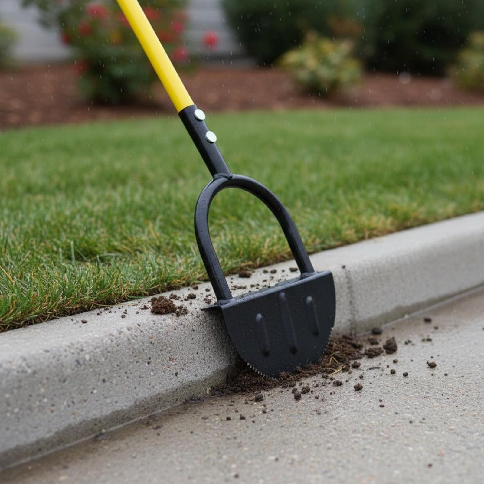 أداة تحديد حواف العشب على شكل  - مراجعة Gardening Tools Edger وسعره