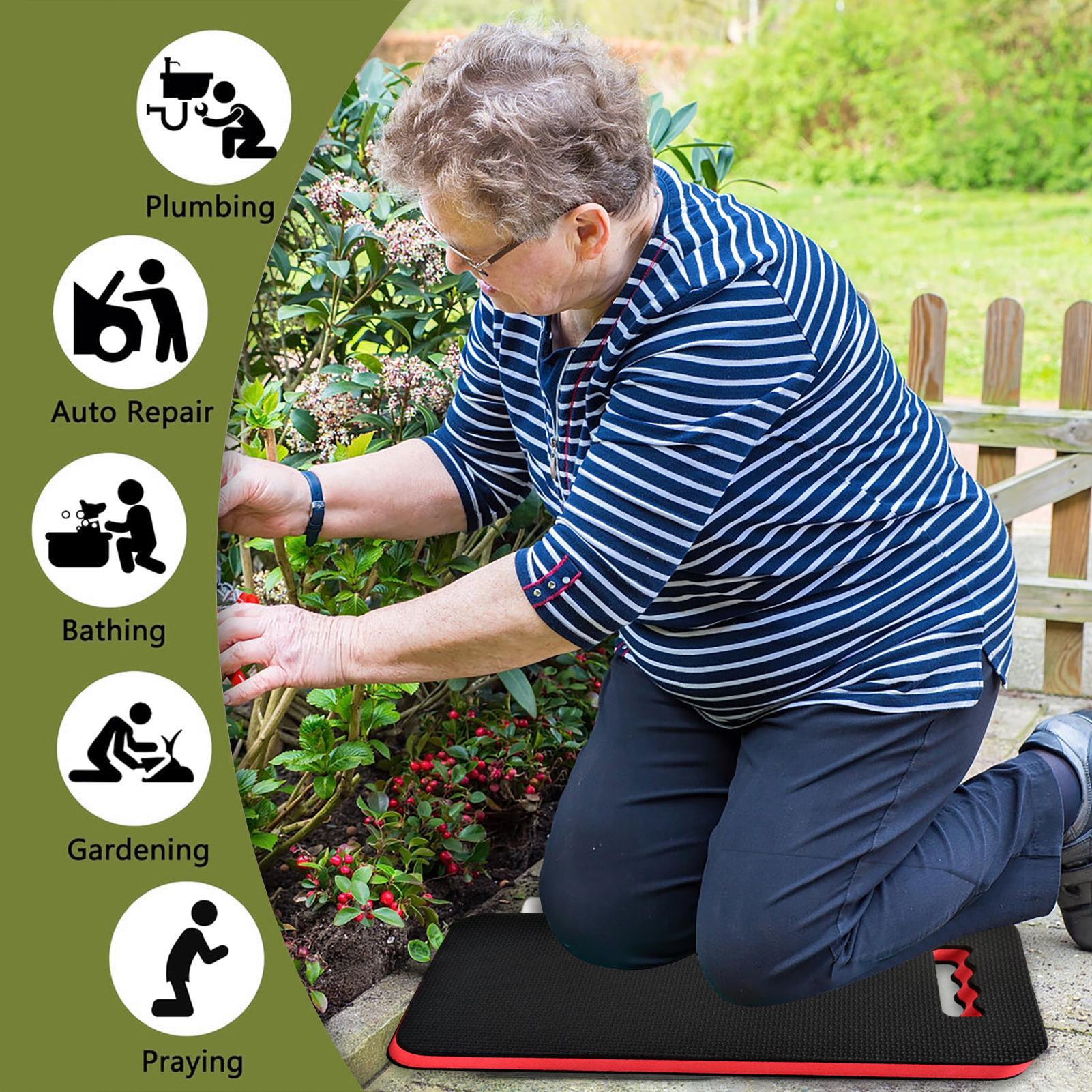 وسادة ركوع من الإيفا بطول 45 س - مراجعة Garden Kneeling Pad وسعره