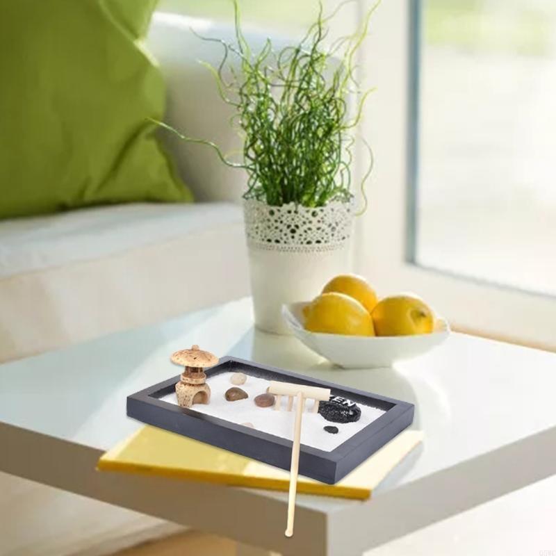 حديقة زن اليابانية للمكتب 6x4  - مراجعة Gardening Tools In Japan وسعره