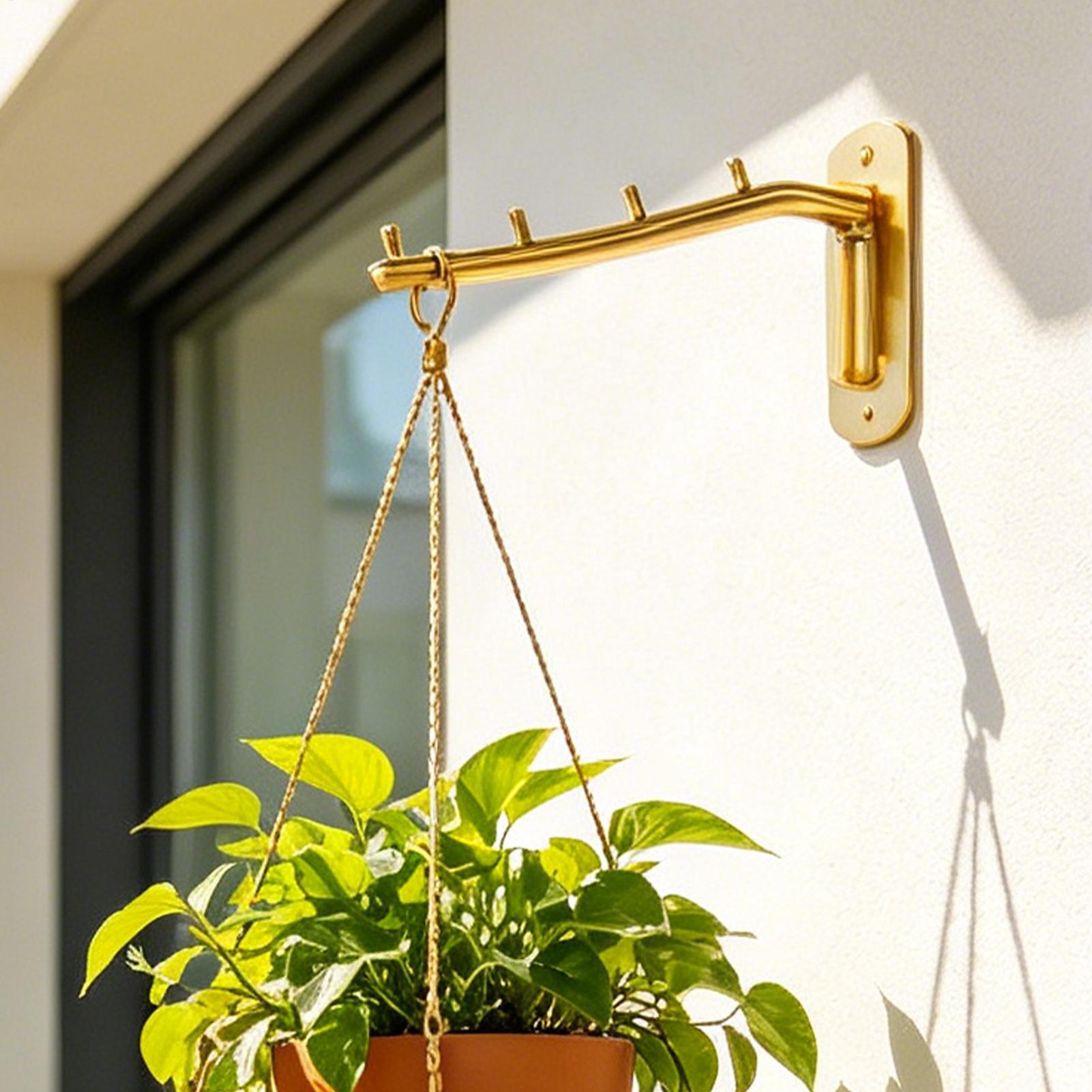 حامل نباتات معلق على الحائط مو - مراجعة Hanging Planter Basket وسعره