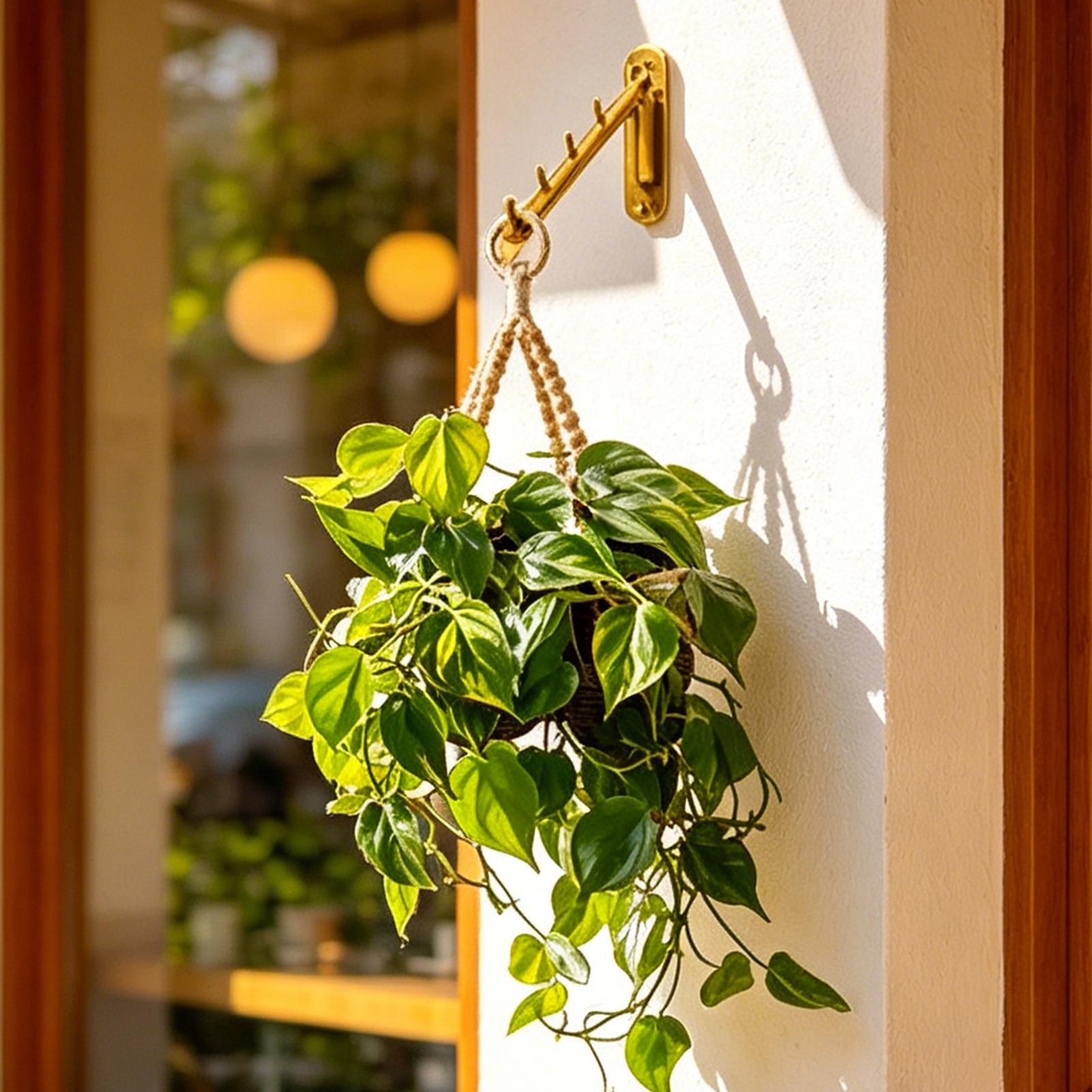 حامل نباتات معلق على الحائط مو - مراجعة Hanging Planter Basket وسعره