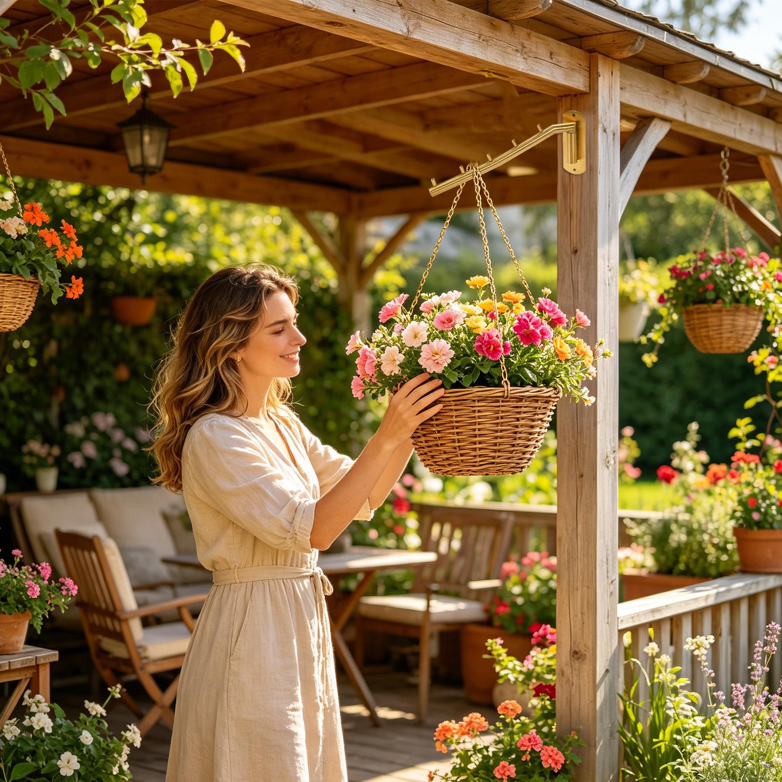حامل نباتات معلق على الحائط مو - مراجعة Hanging Planter Basket وسعره