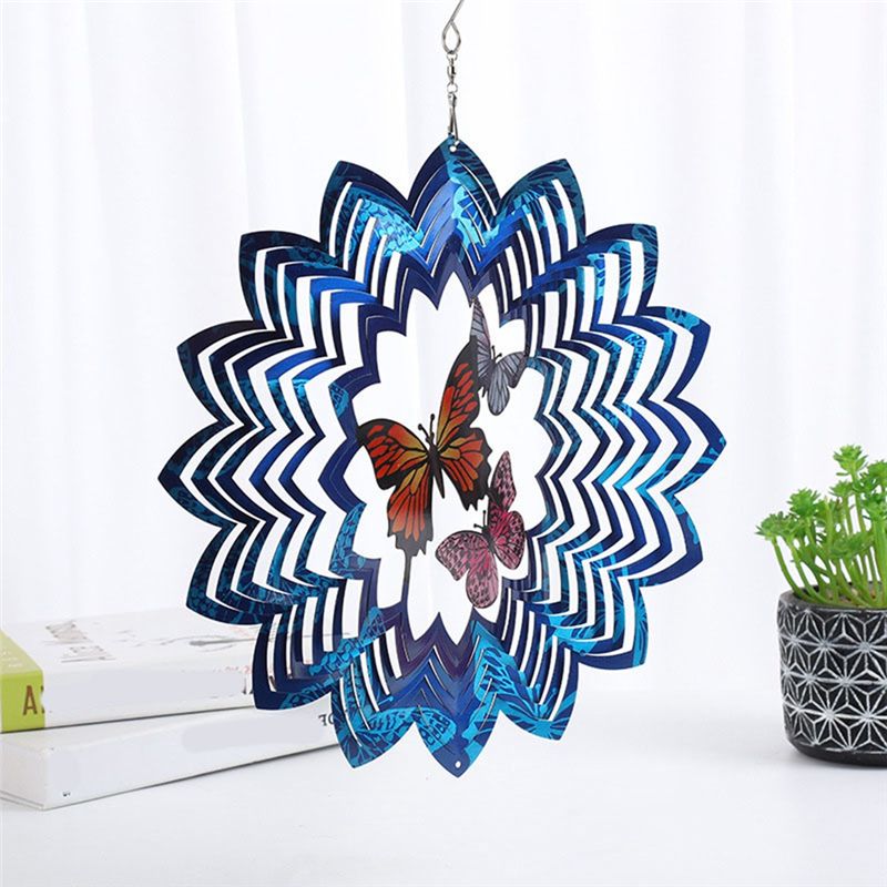 A20I مغازل الرياح معلقة ثلاثية - مراجعة Gardening Tools B&M وسعره