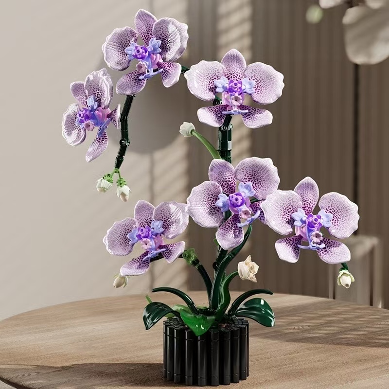 619 قطعة من مكعبات بناء زهور ا - مراجعة Orchid Potting Mix وسعره
