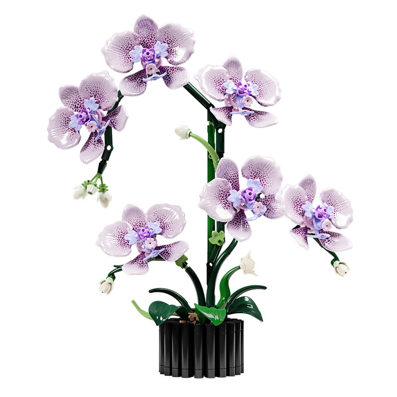 619 قطعة من مكعبات بناء زهور ا - مراجعة Orchid Potting Mix وسعره