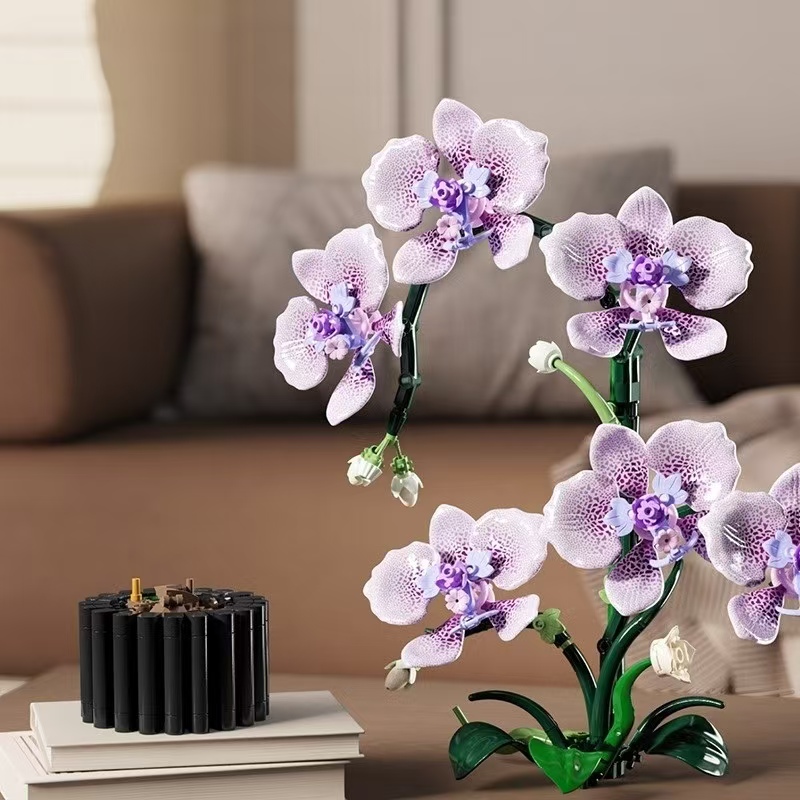619 قطعة من مكعبات بناء زهور ا - مراجعة Orchid Potting Mix وسعره