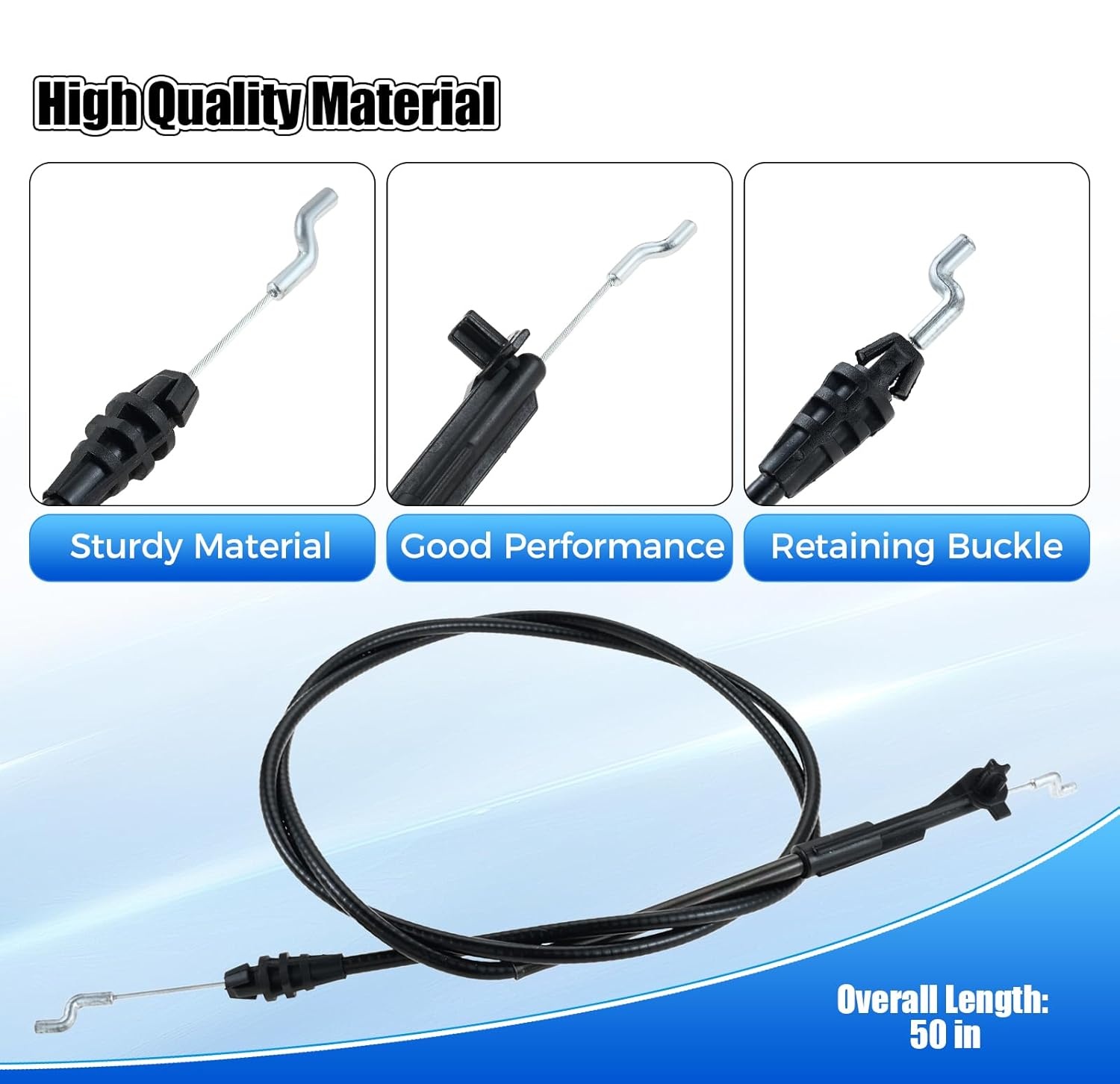 كابل فرامل PP B&S رقم 139-6594 - مراجعة Gardening Tools B&M وسعره