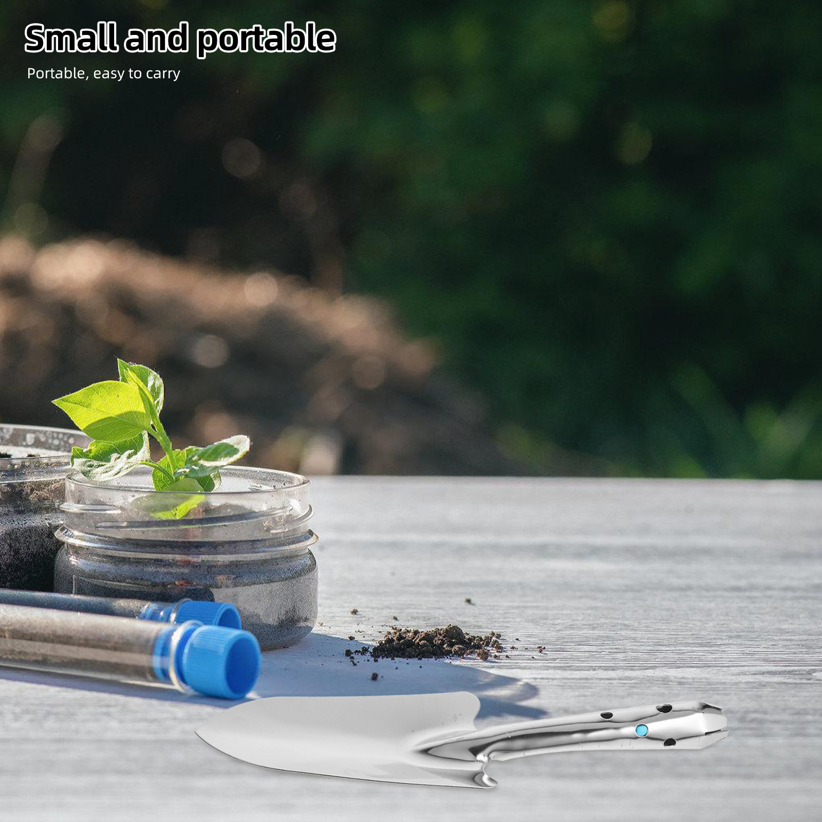 مجرفة صغيرة لأخذ عينات التربة  - مراجعة Gardening Tools Hand وسعره