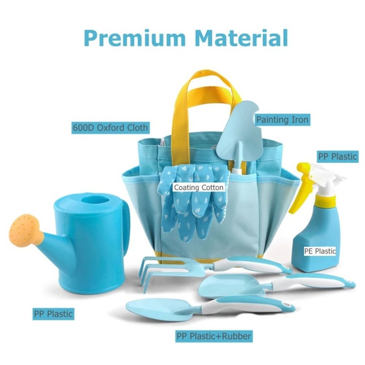 تخفيضات ضخمة 618: مجموعة أدوات - مراجعة Gardening Tools Set وسعره
