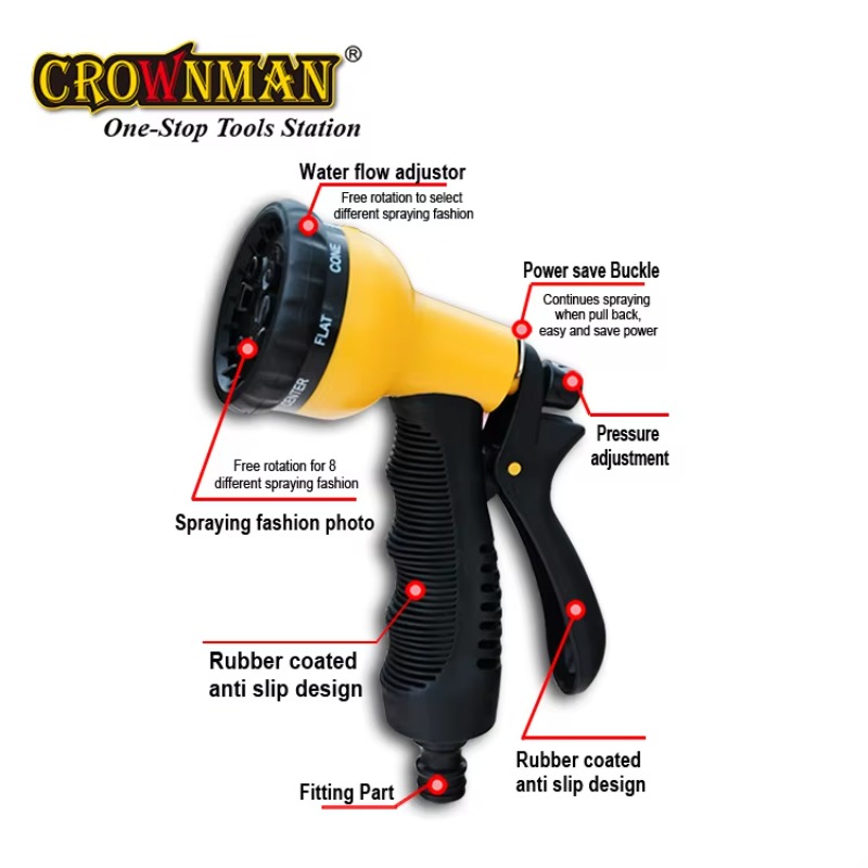 أدوات حدائق عالية الجودة، فوهة - مراجعة Gardening Tools Set وسعره